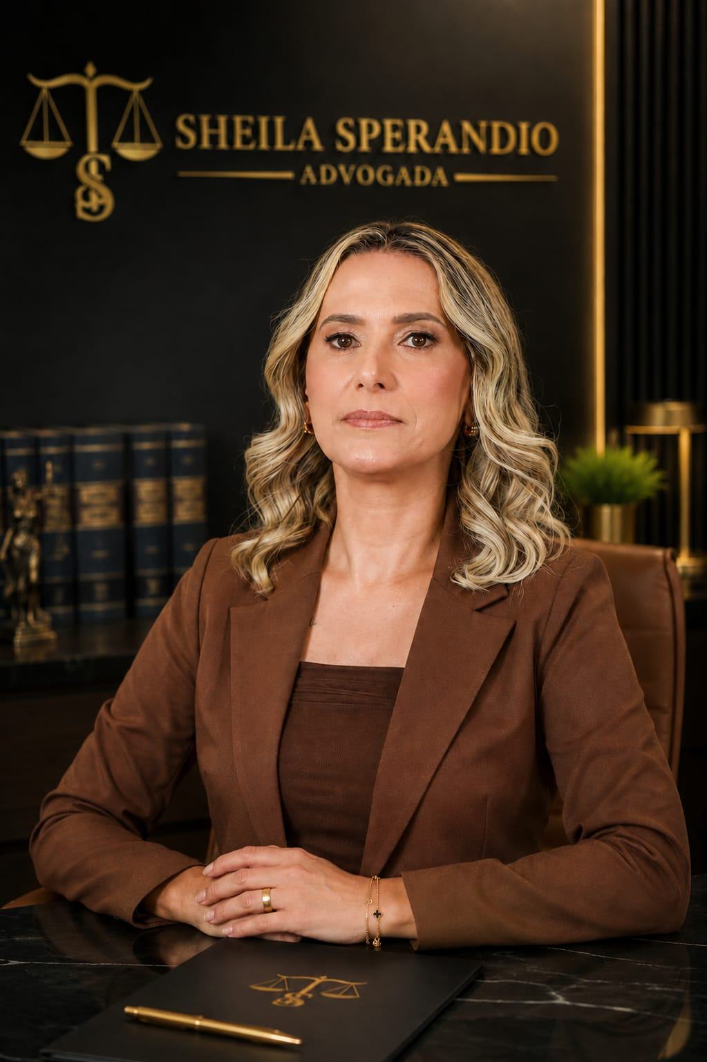 Sheila Sperandio, advogada